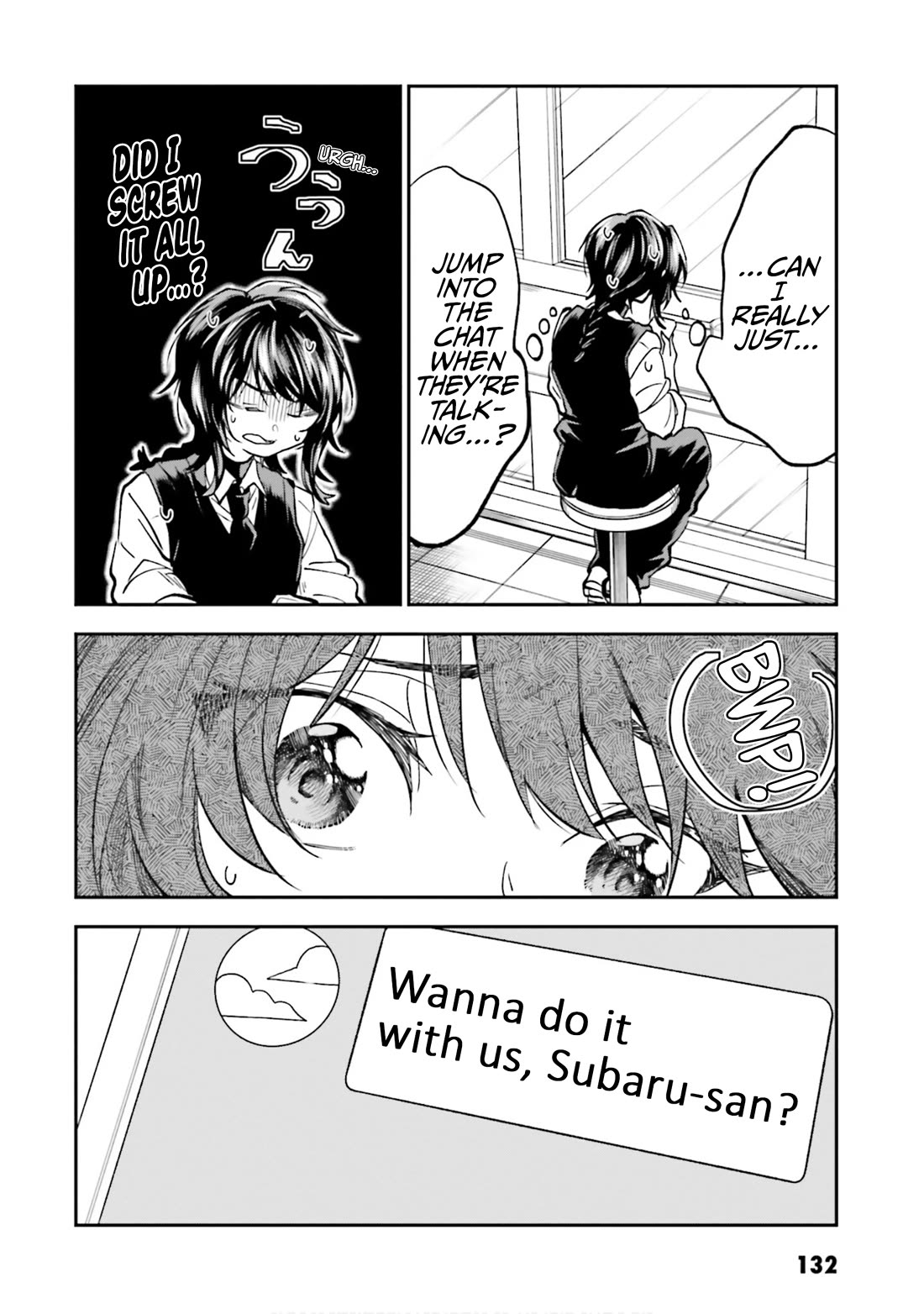 HG ni Koisuru Futari chapter 39 page 14