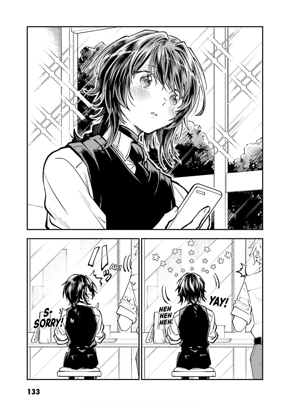 HG ni Koisuru Futari chapter 39 page 15