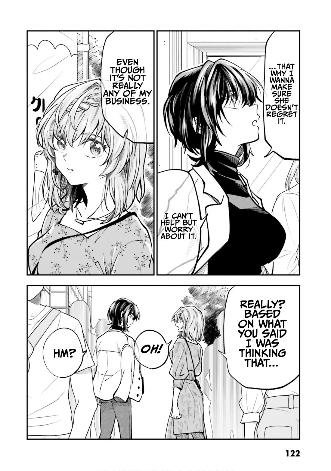HG ni Koisuru Futari chapter 39 page 4