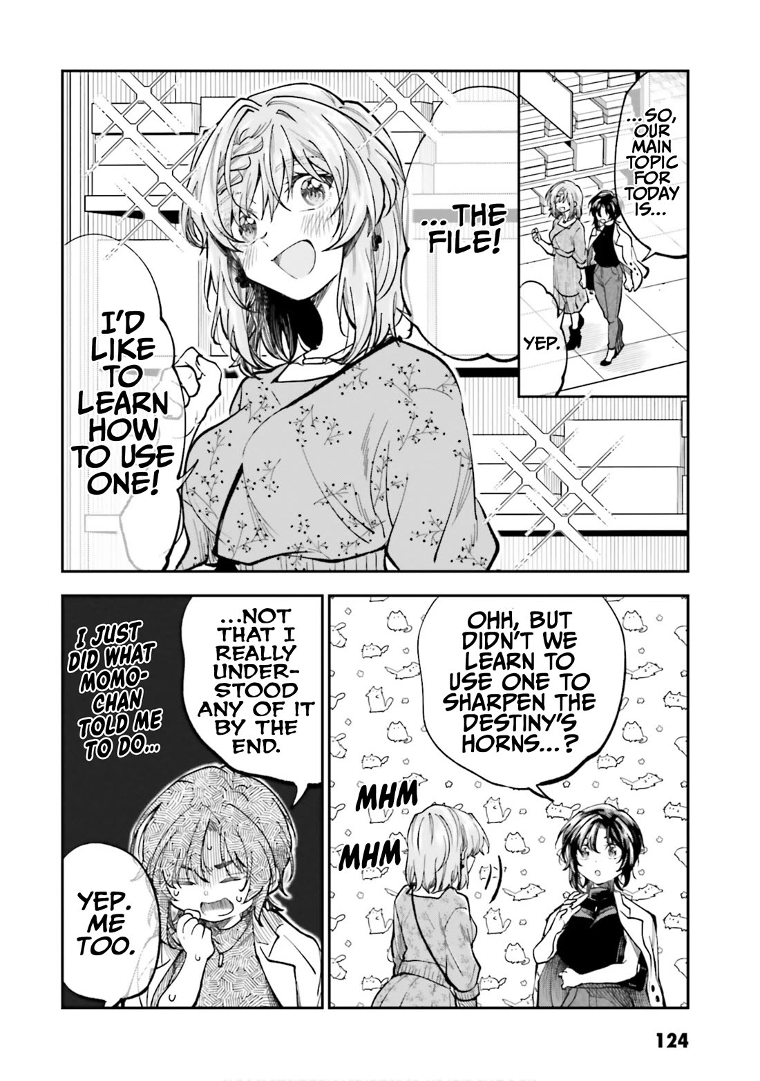 HG ni Koisuru Futari chapter 39 page 6