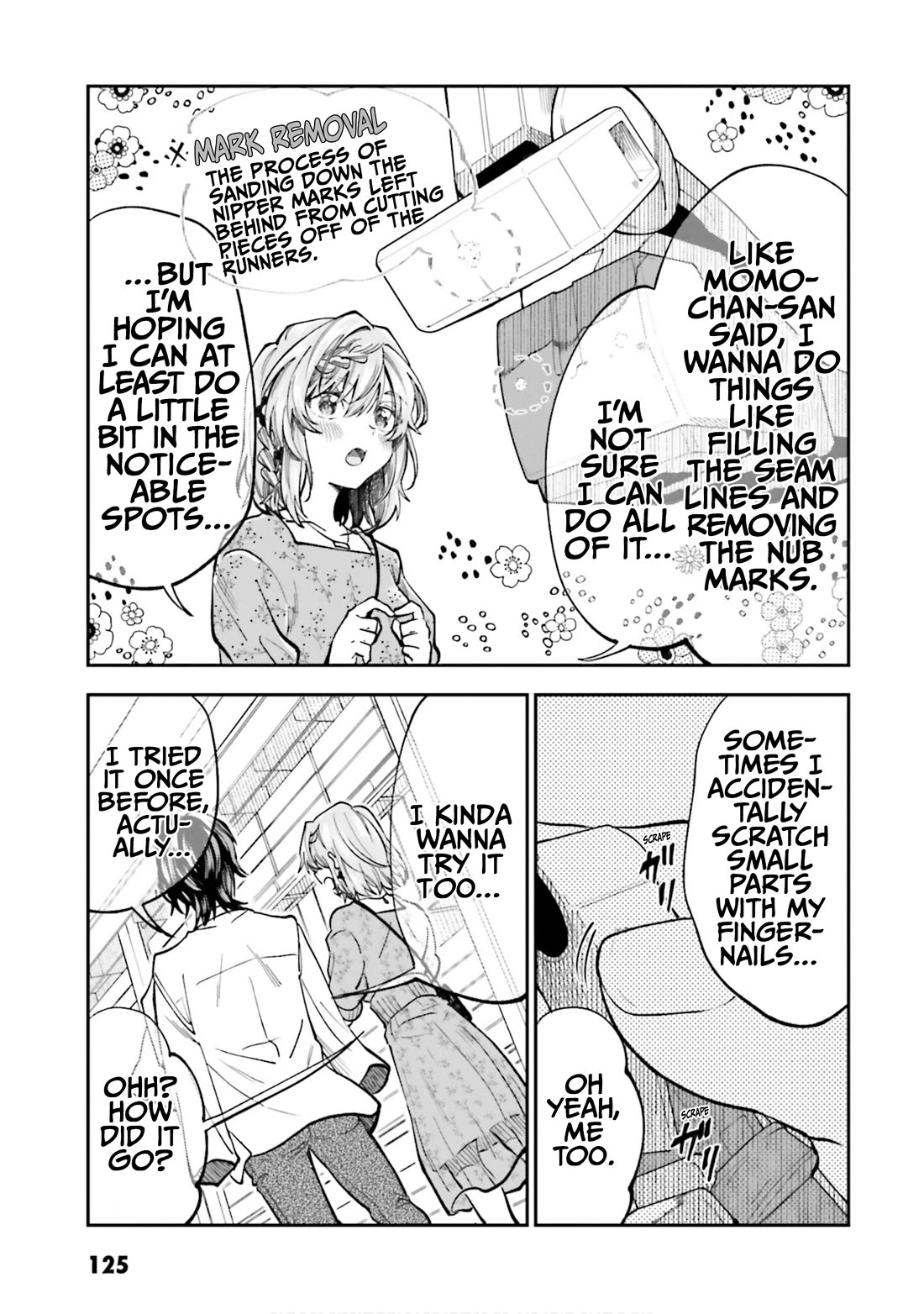 HG ni Koisuru Futari chapter 39 page 7