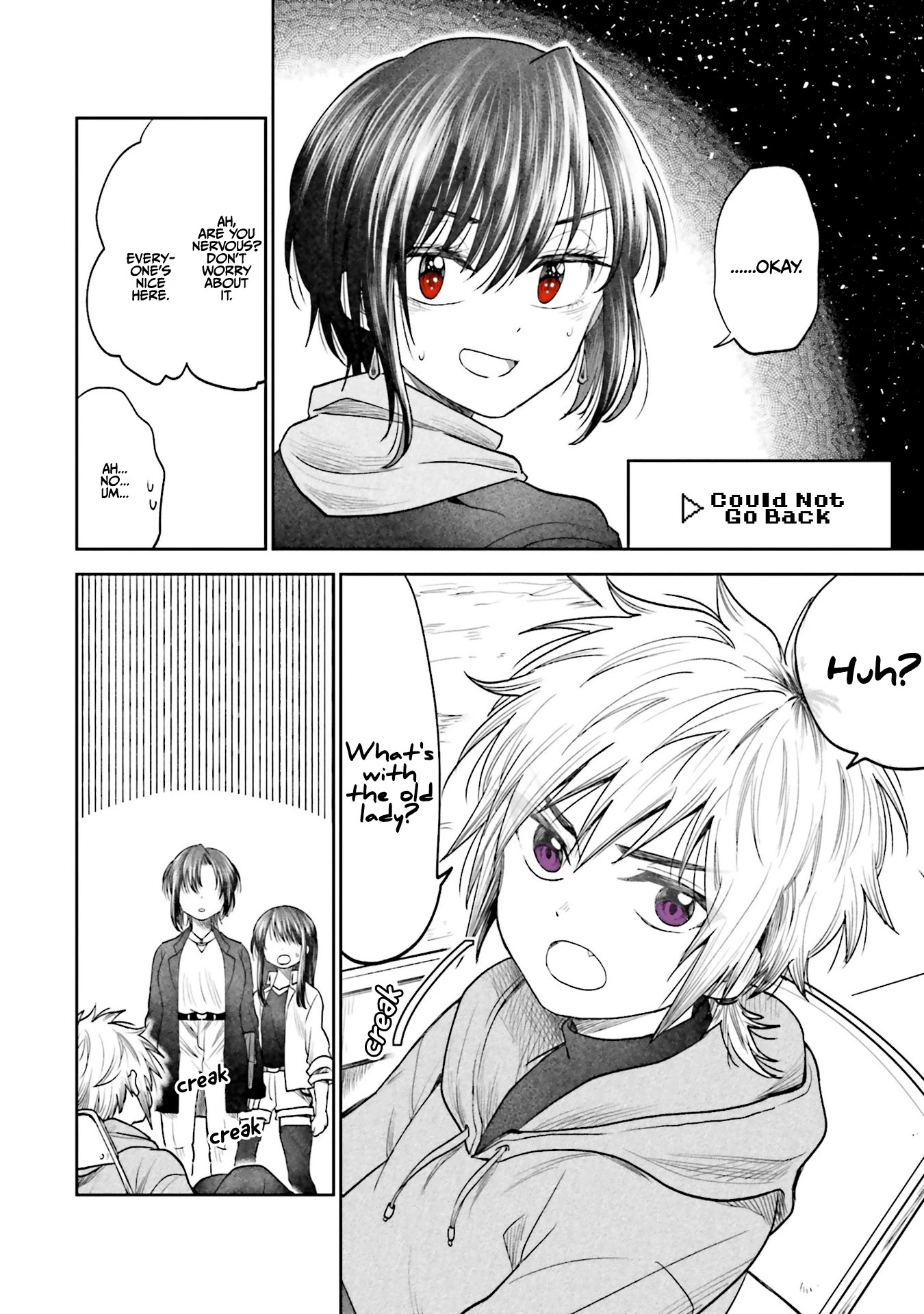 HG ni Koisuru Futari chapter 4 page 10