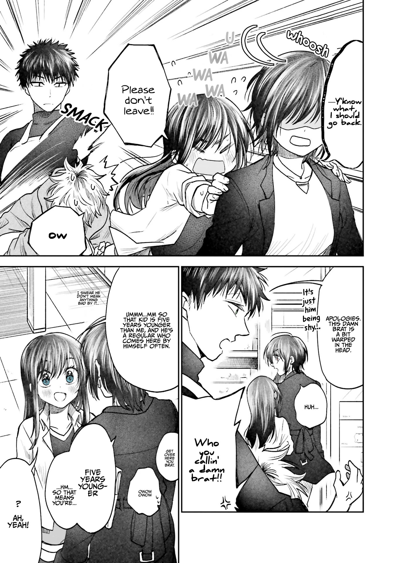 HG ni Koisuru Futari chapter 4 page 11