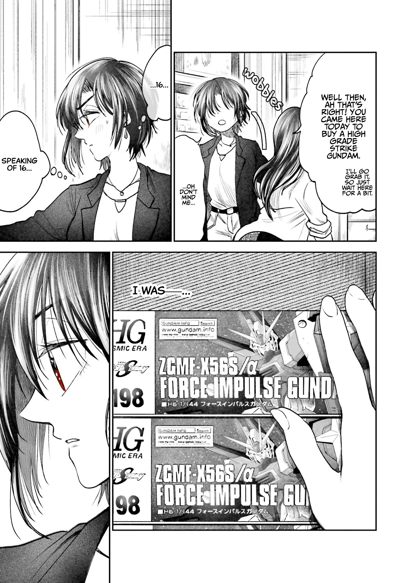 HG ni Koisuru Futari chapter 4 page 13