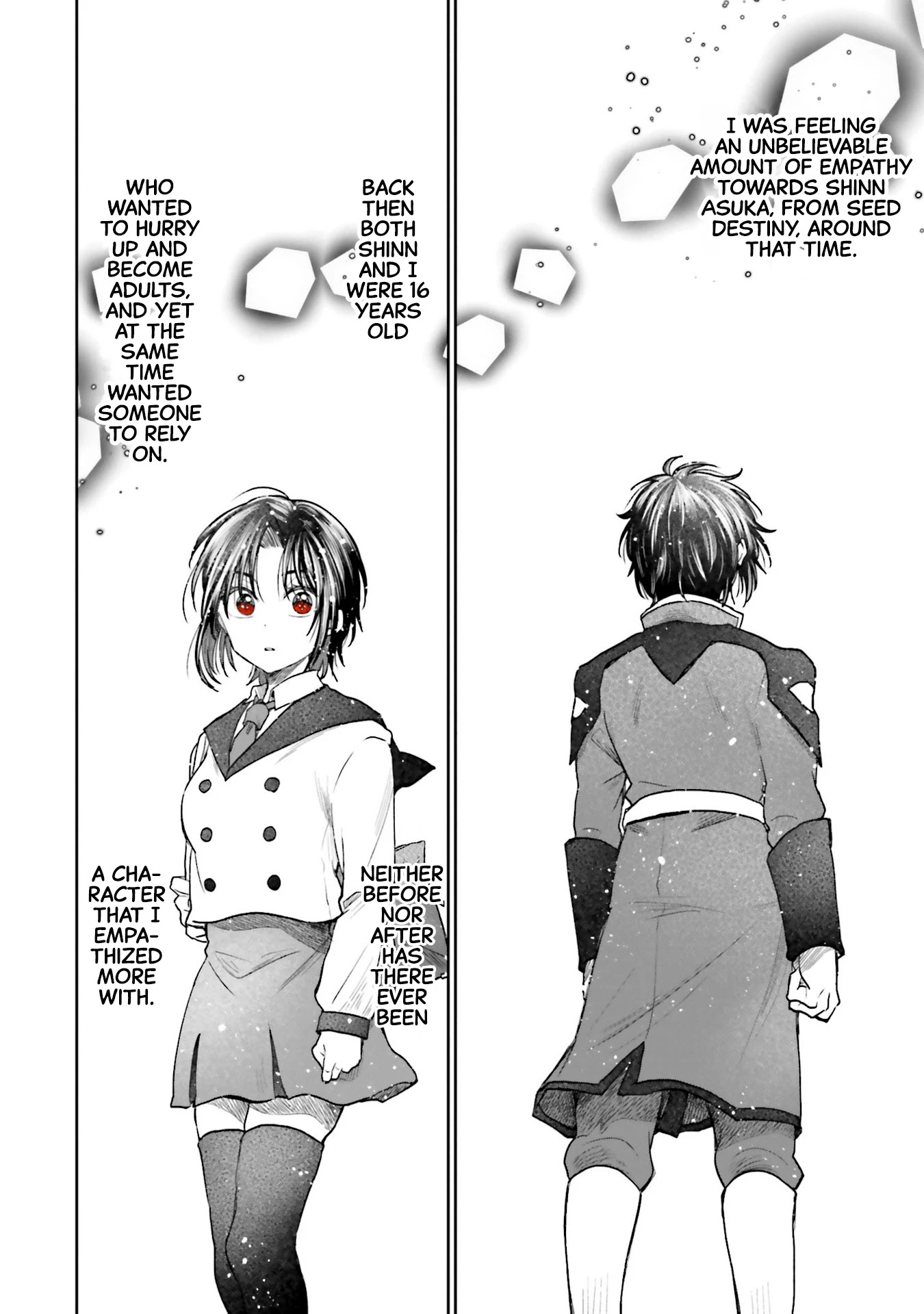HG ni Koisuru Futari chapter 4 page 14