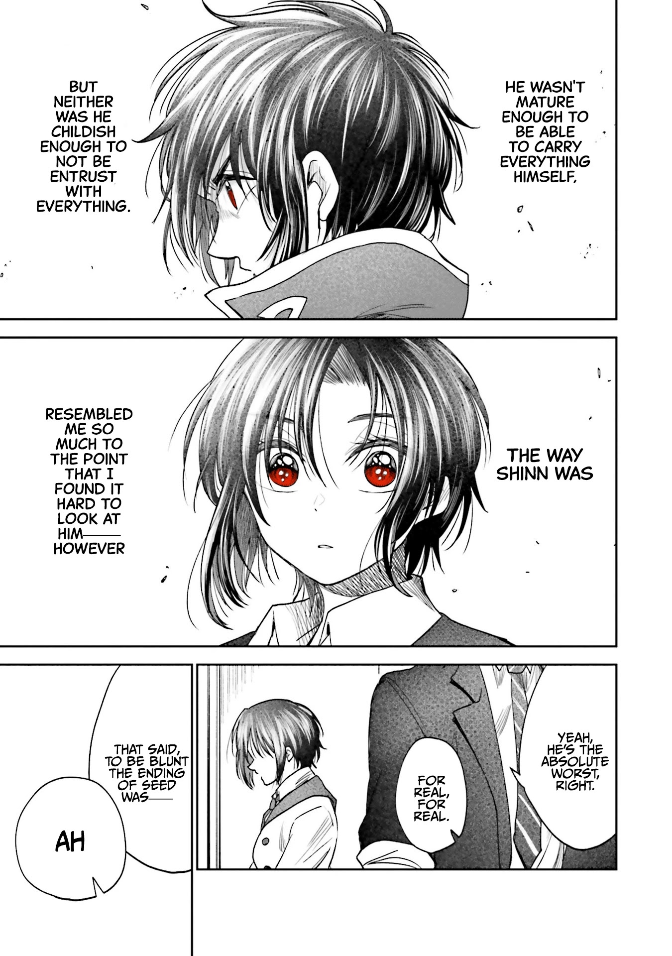 HG ni Koisuru Futari chapter 4 page 15