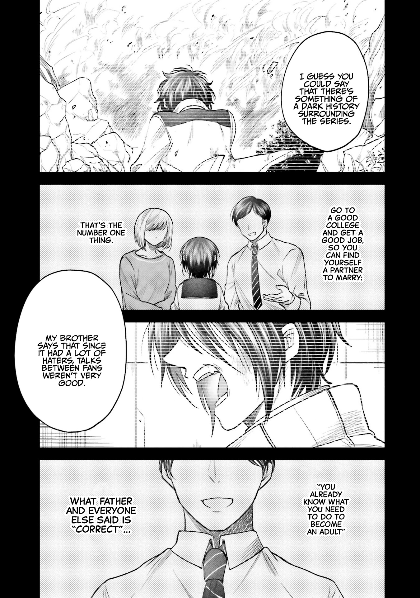 HG ni Koisuru Futari chapter 4 page 17