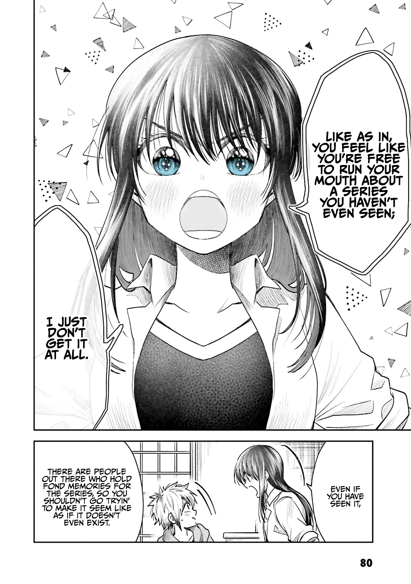 HG ni Koisuru Futari chapter 4 page 20