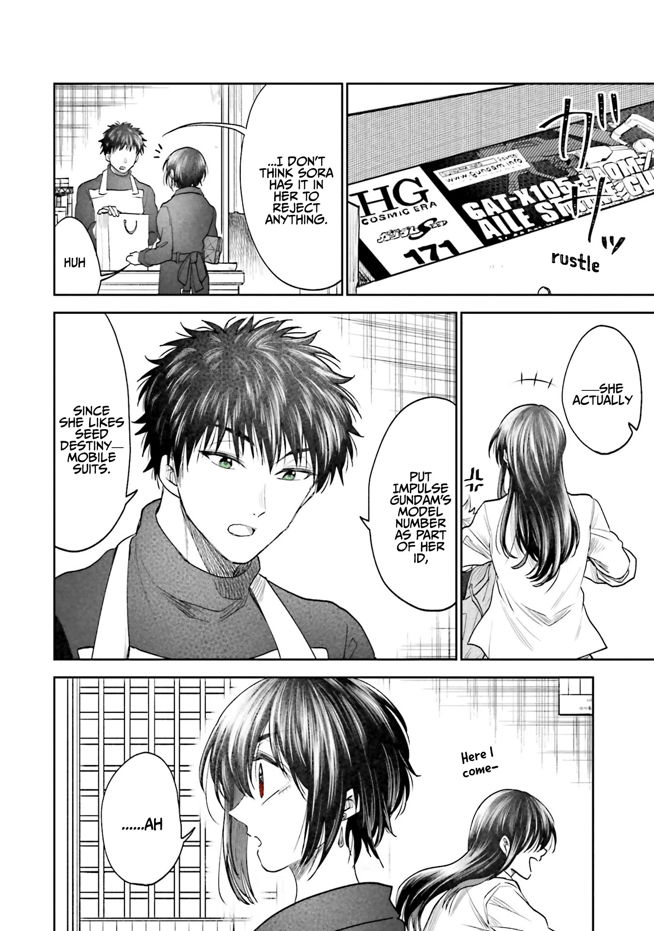 HG ni Koisuru Futari chapter 4 page 22