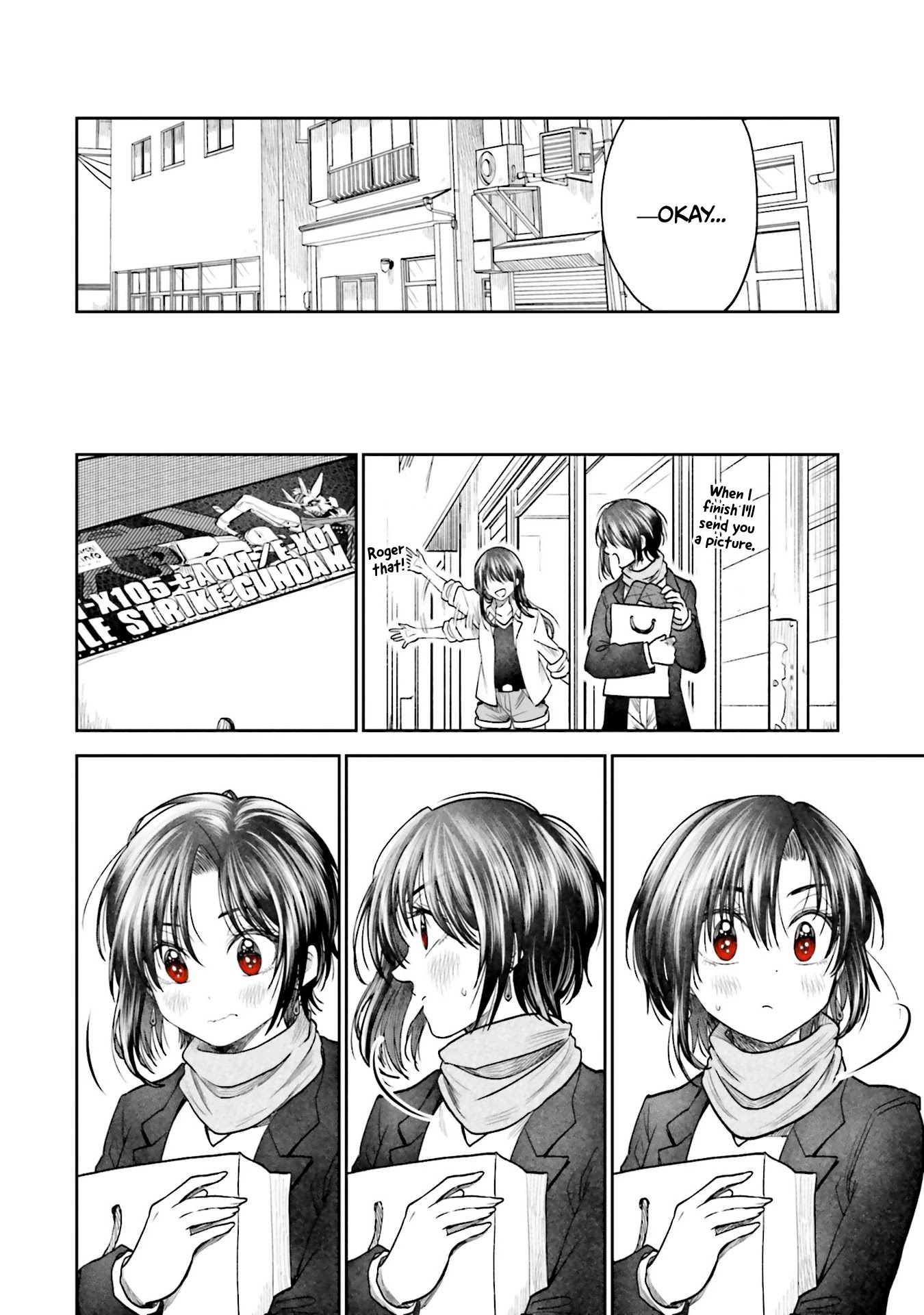 HG ni Koisuru Futari chapter 4 page 24