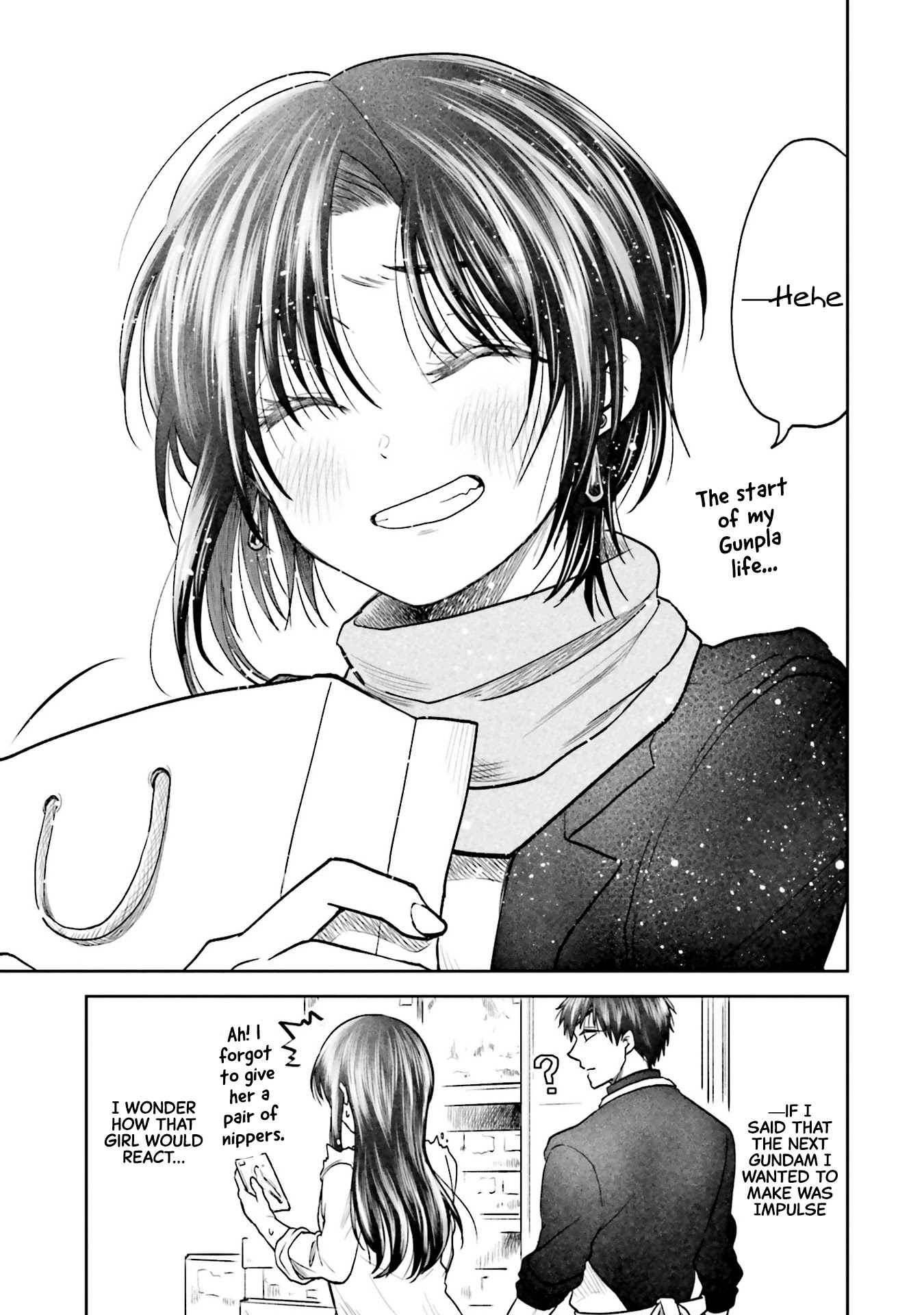 HG ni Koisuru Futari chapter 4 page 25