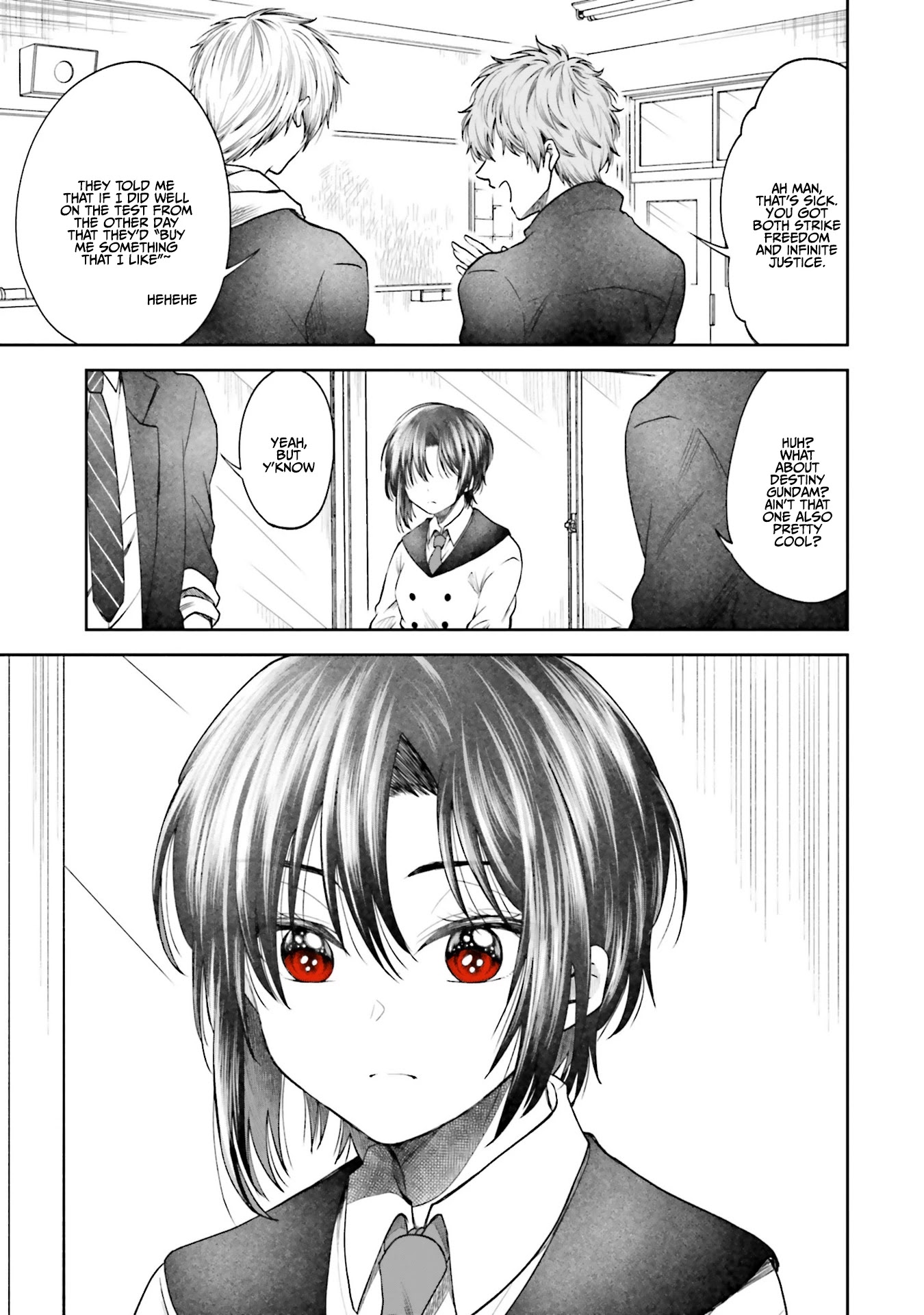 HG ni Koisuru Futari chapter 4 page 3