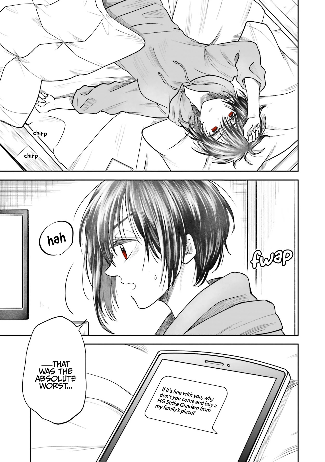 HG ni Koisuru Futari chapter 4 page 5