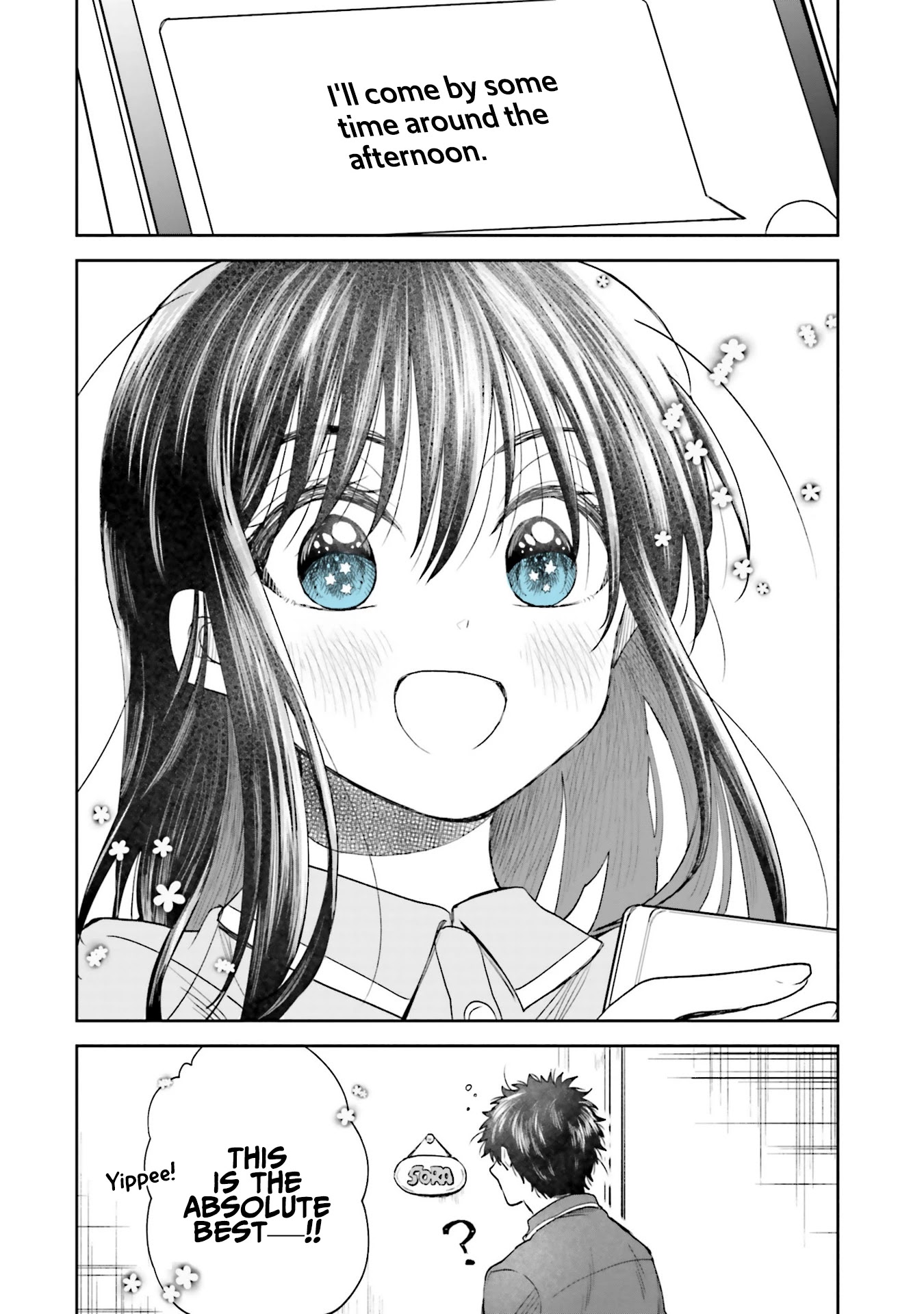 HG ni Koisuru Futari chapter 4 page 6