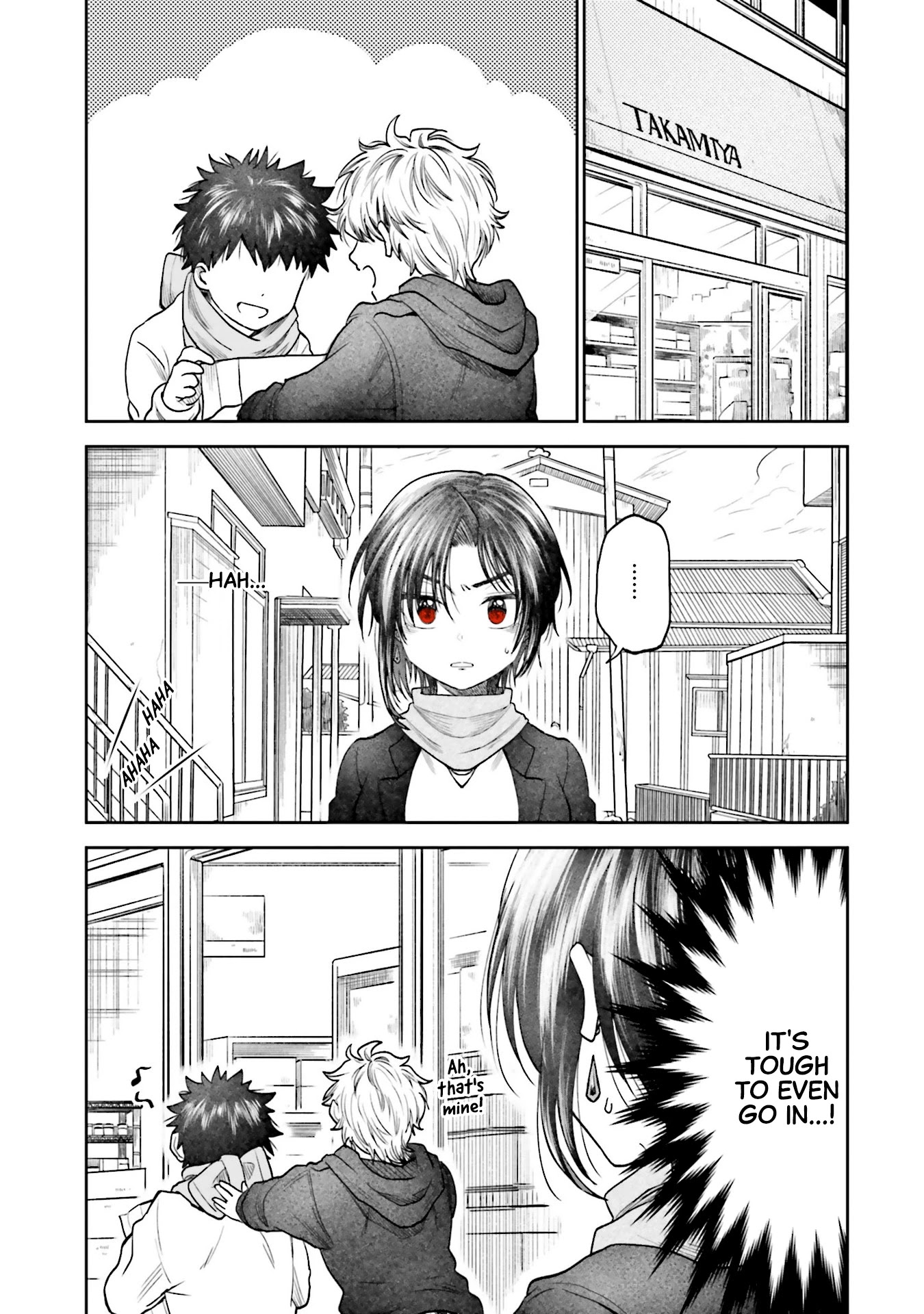 HG ni Koisuru Futari chapter 4 page 7