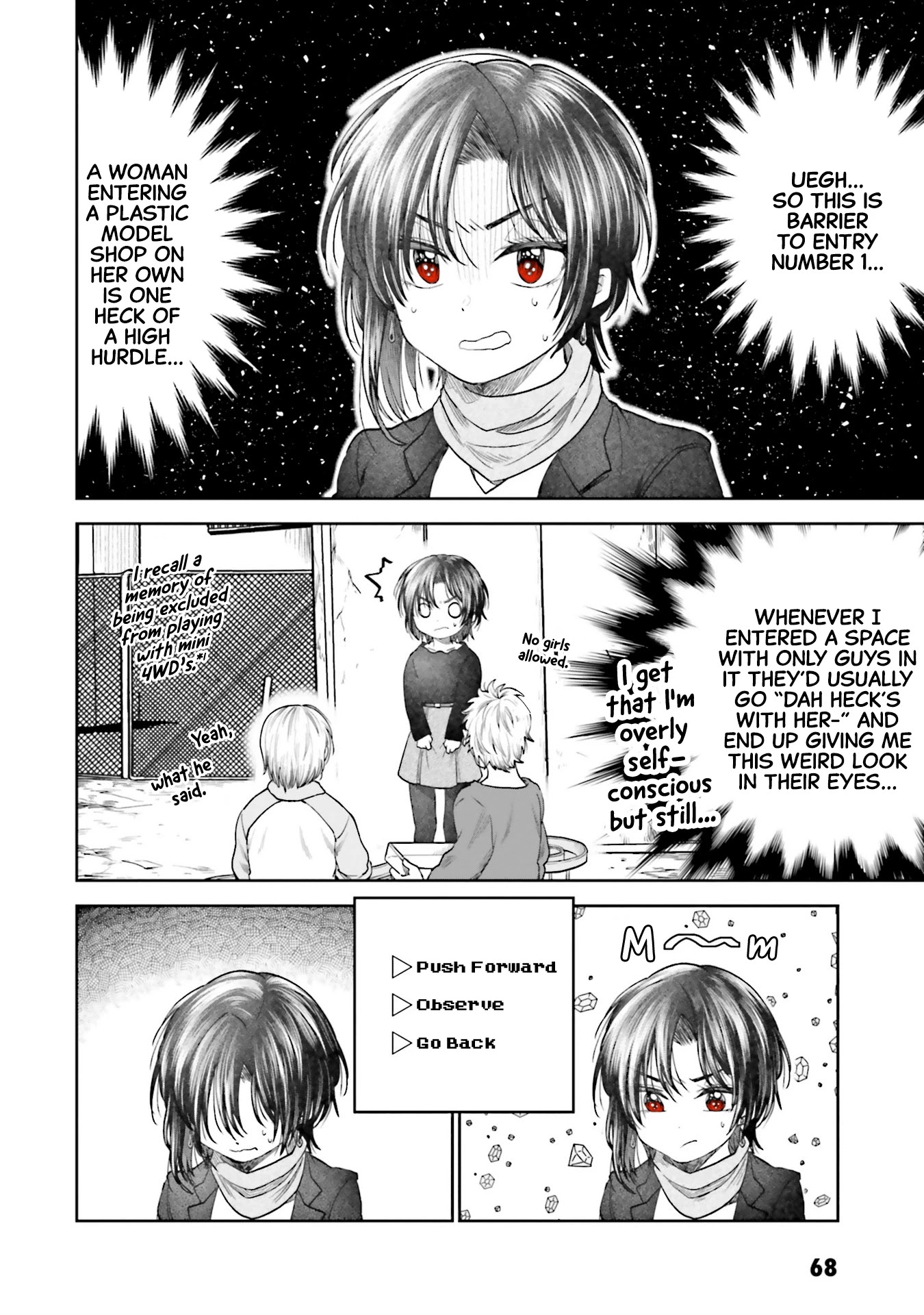 HG ni Koisuru Futari chapter 4 page 8