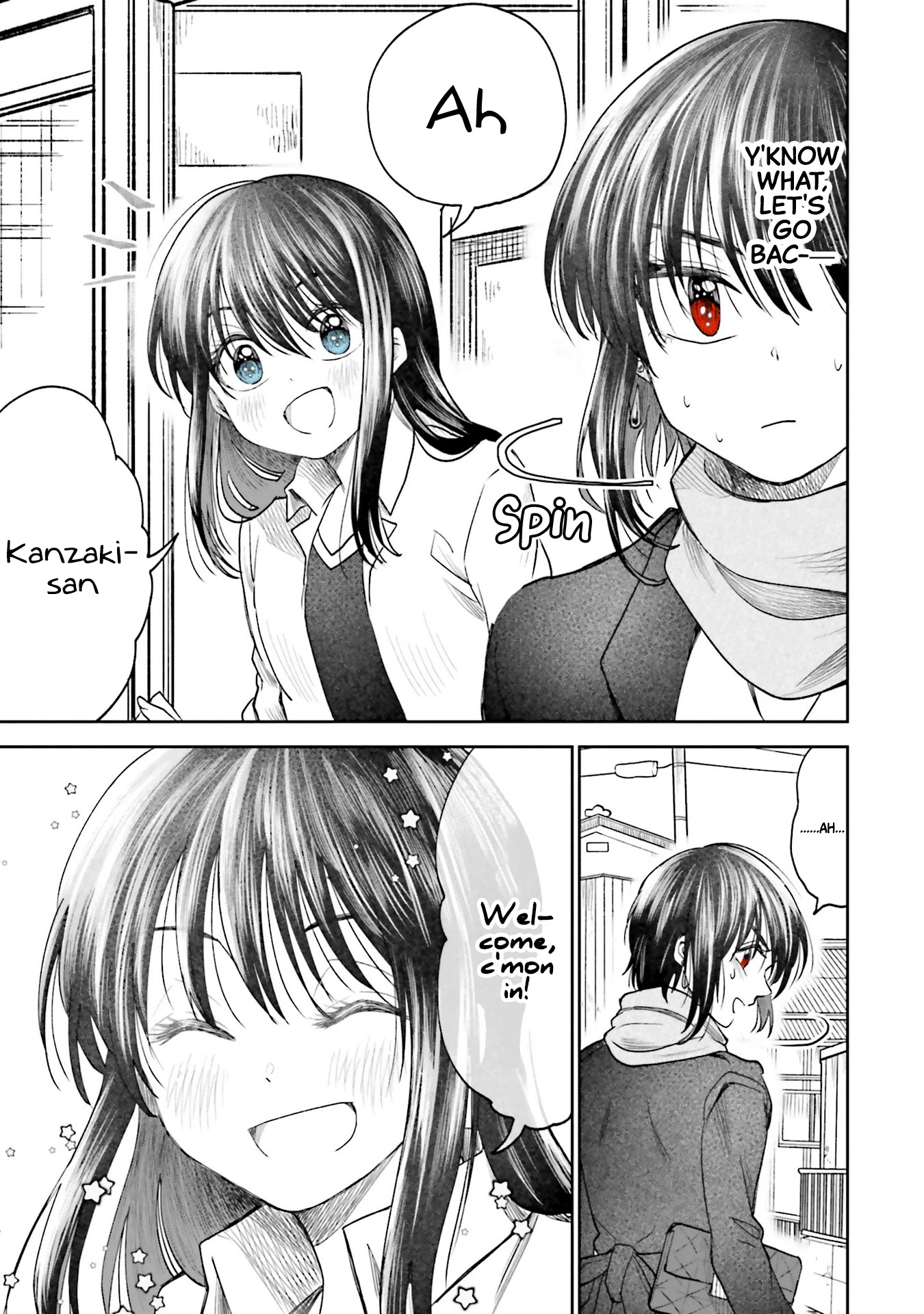 HG ni Koisuru Futari chapter 4 page 9