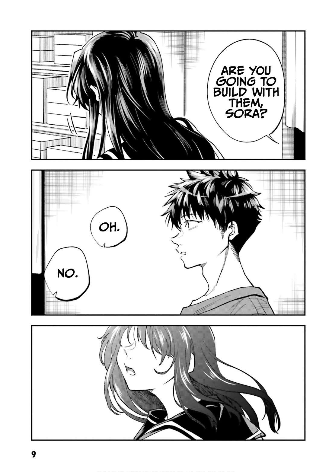HG ni Koisuru Futari chapter 40 page 10