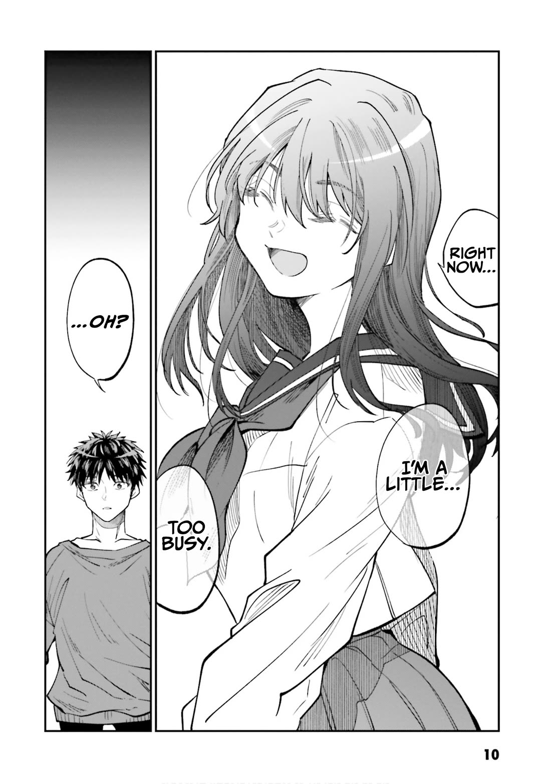 HG ni Koisuru Futari chapter 40 page 11
