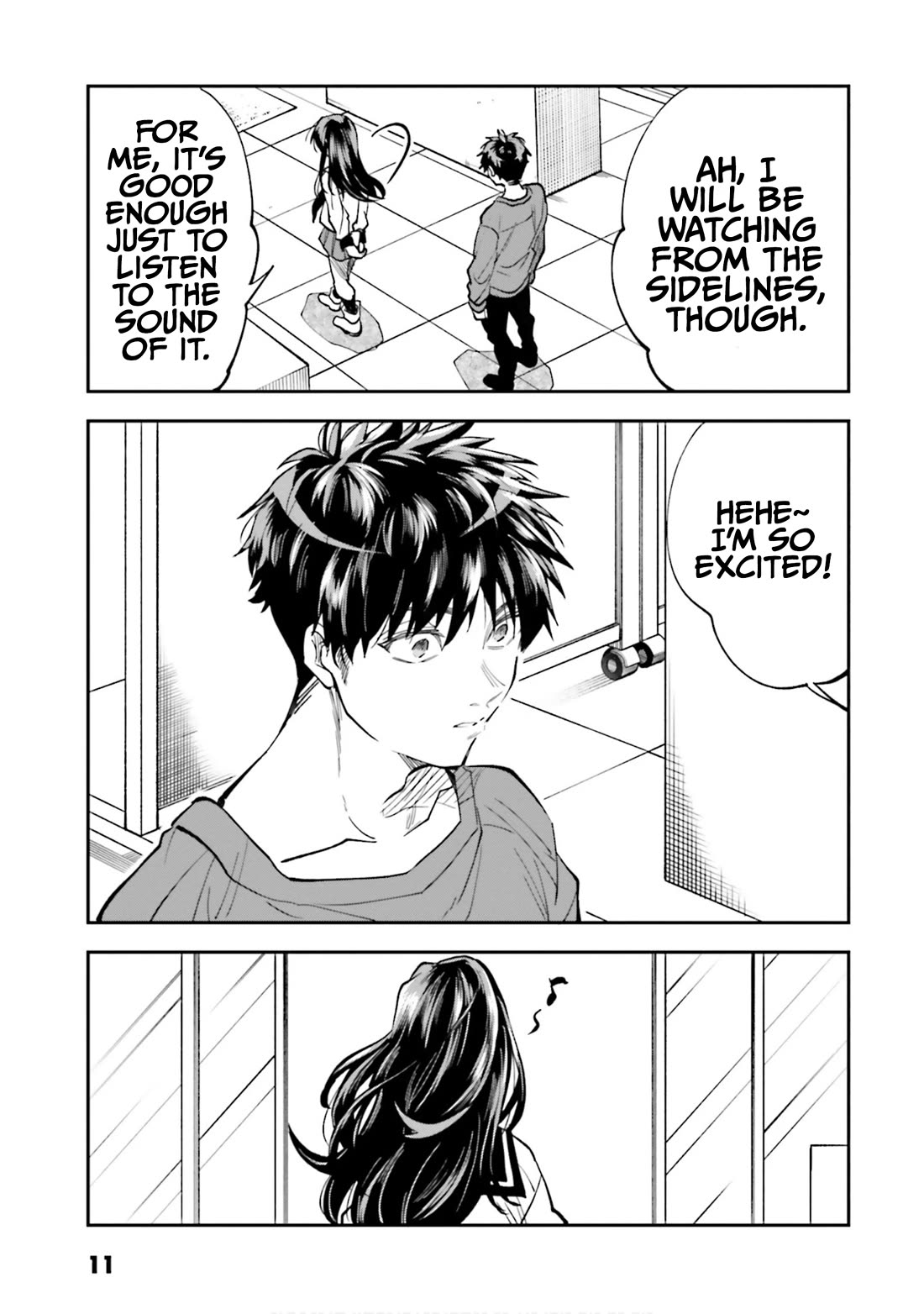 HG ni Koisuru Futari chapter 40 page 12