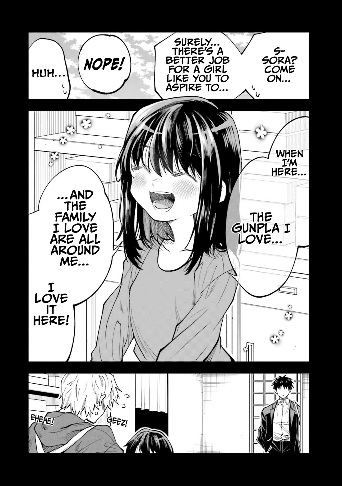 HG ni Koisuru Futari chapter 40 page 5