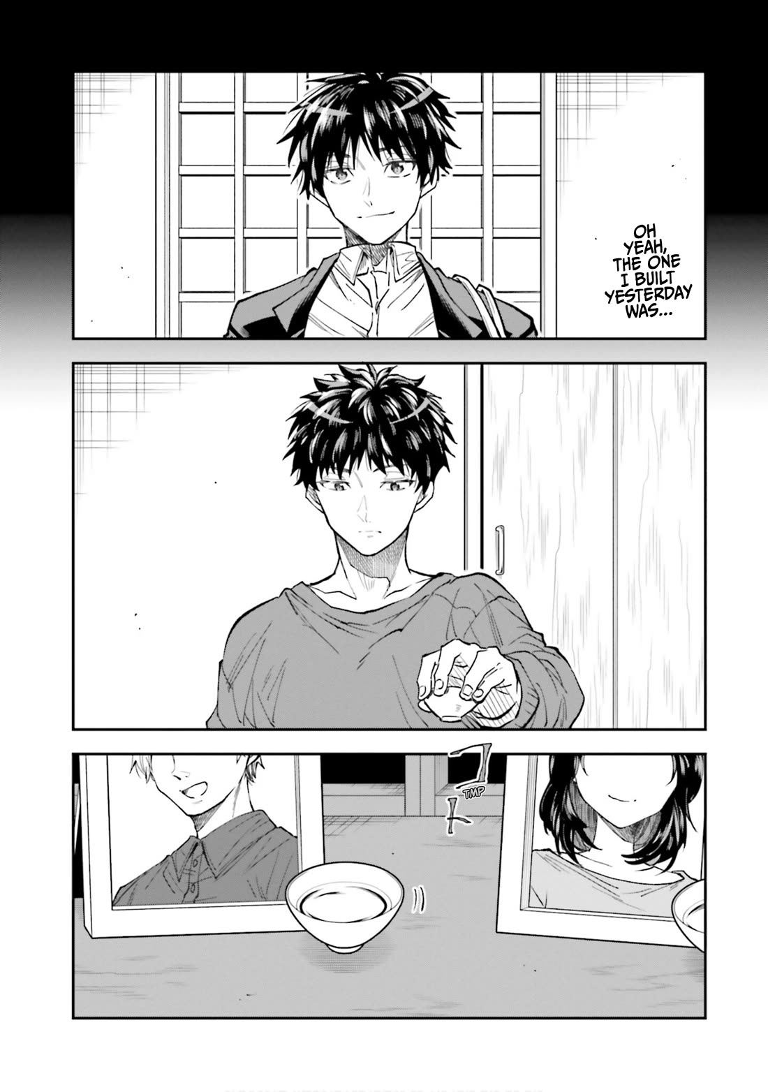 HG ni Koisuru Futari chapter 40 page 6