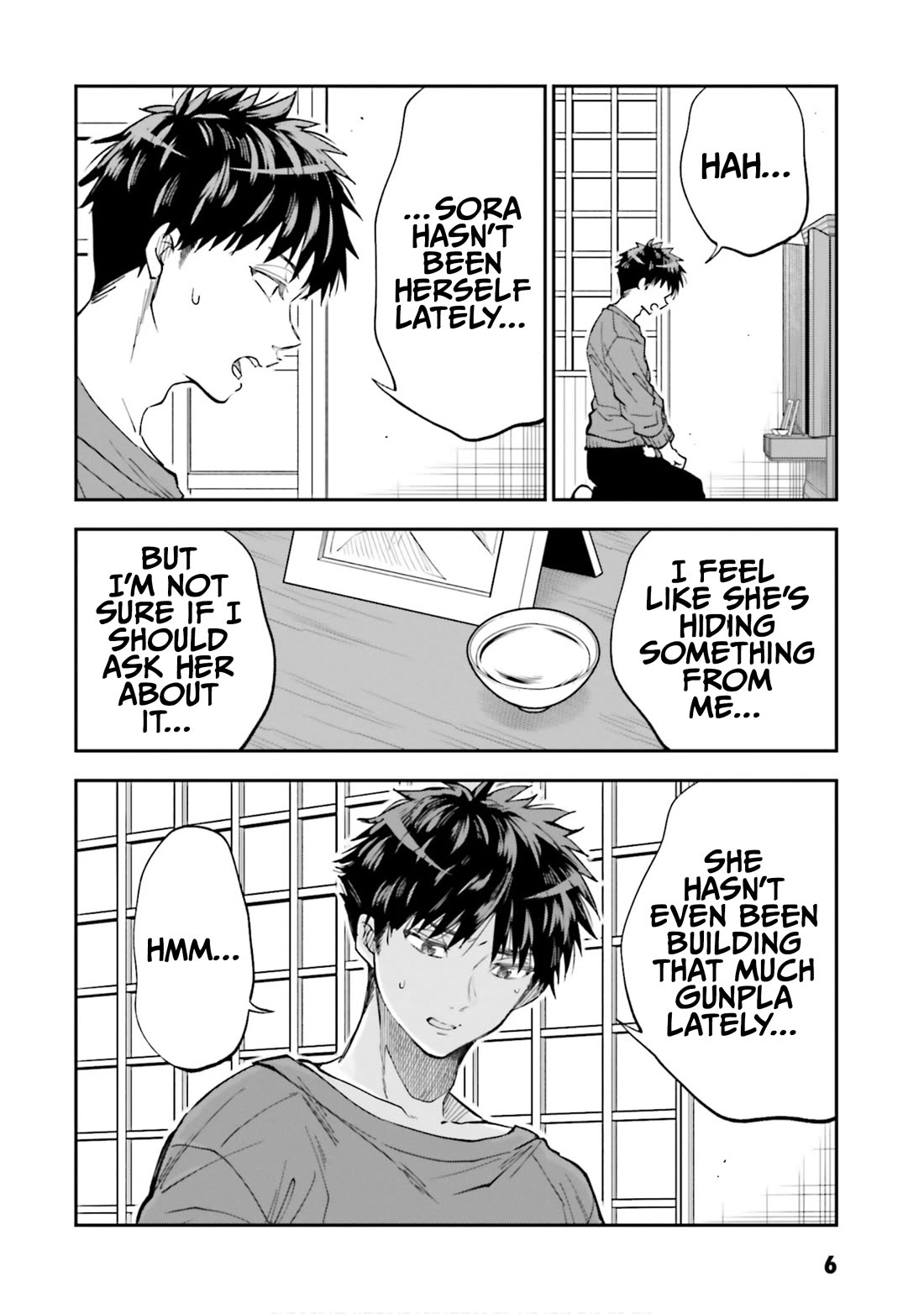 HG ni Koisuru Futari chapter 40 page 7