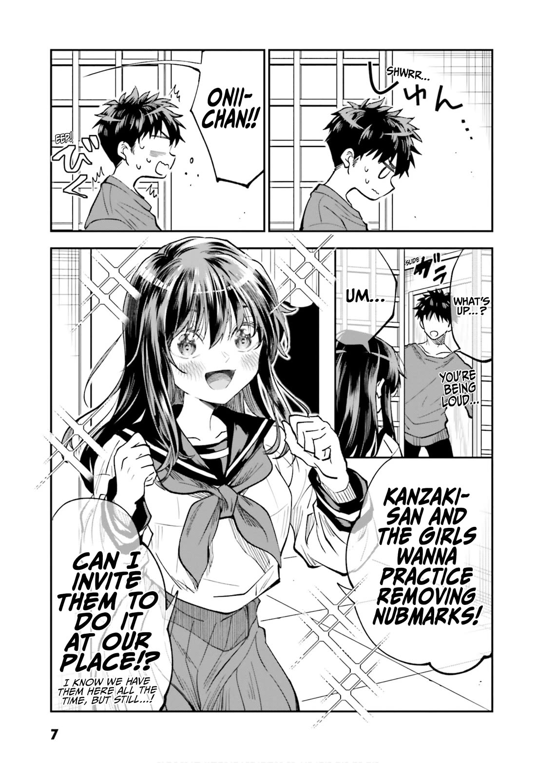 HG ni Koisuru Futari chapter 40 page 8