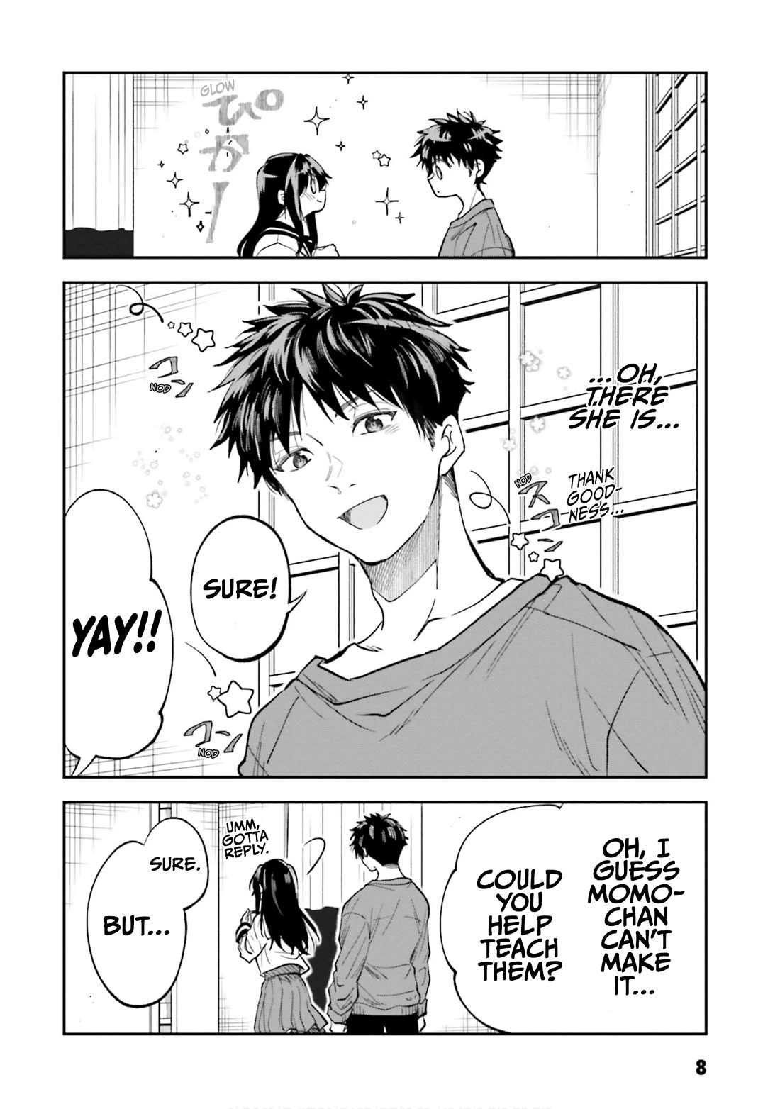 HG ni Koisuru Futari chapter 40 page 9