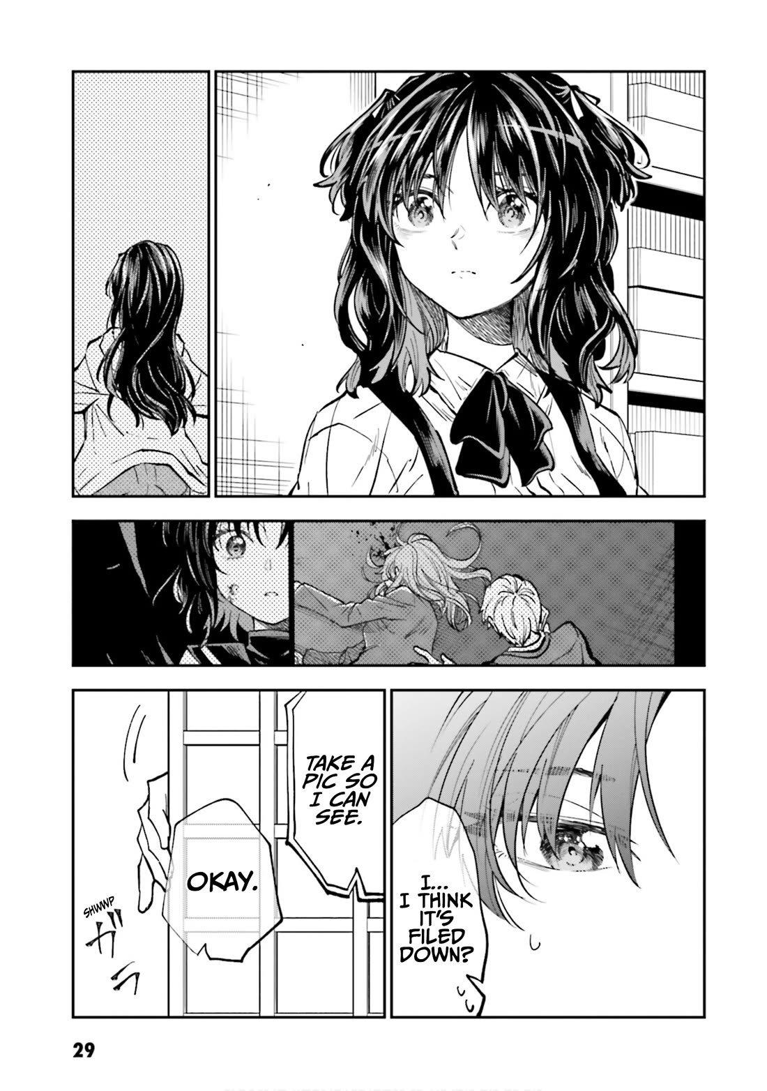 HG ni Koisuru Futari chapter 41 page 15