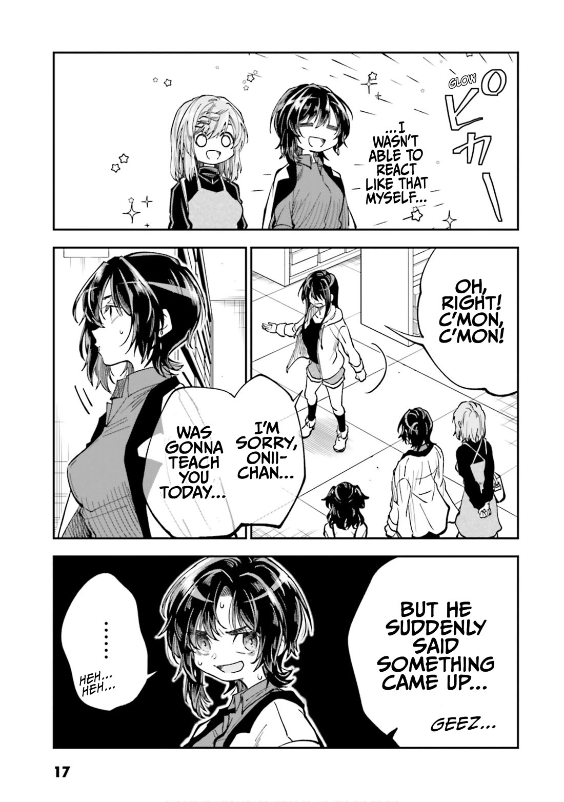 HG ni Koisuru Futari chapter 41 page 3