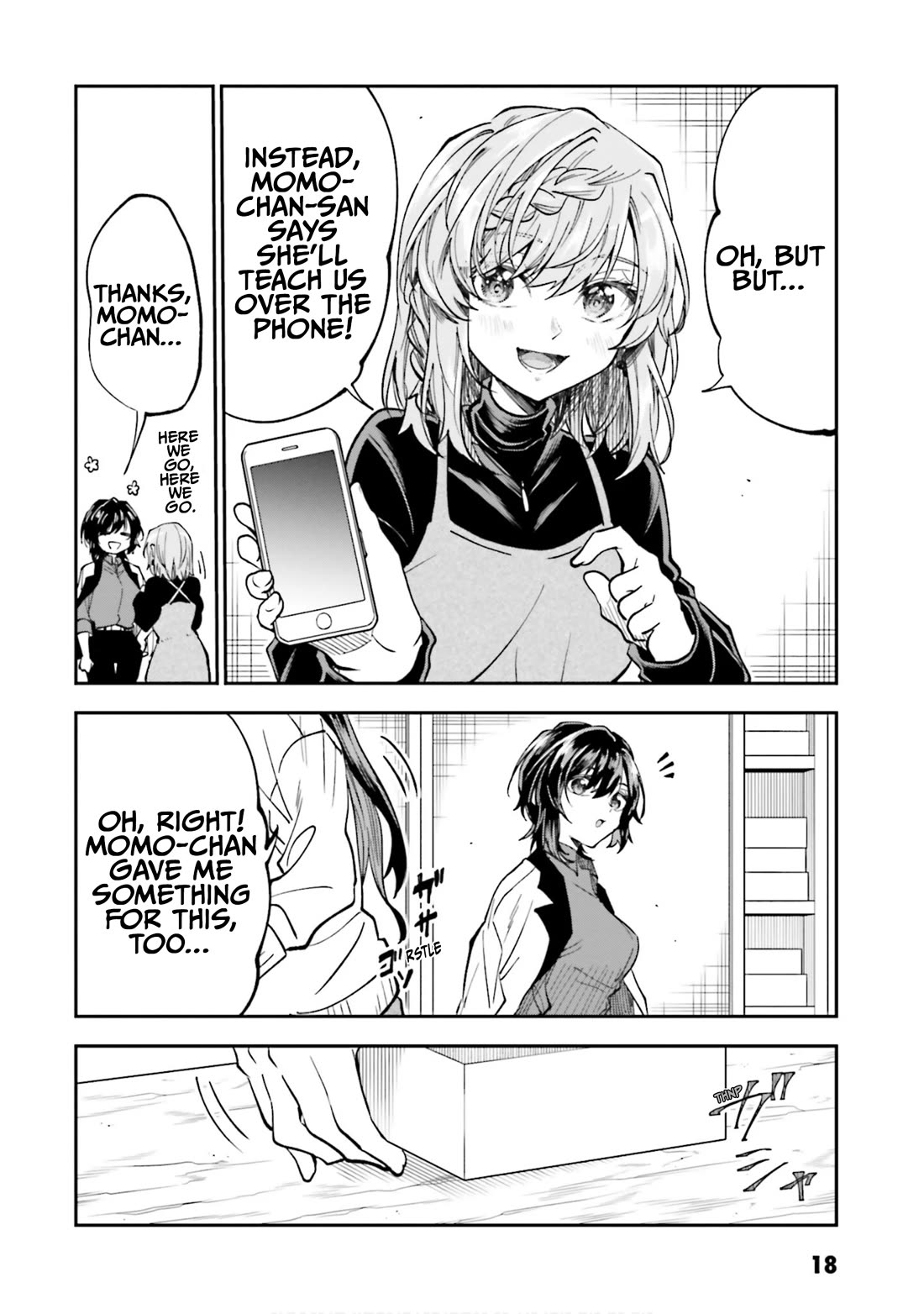 HG ni Koisuru Futari chapter 41 page 4