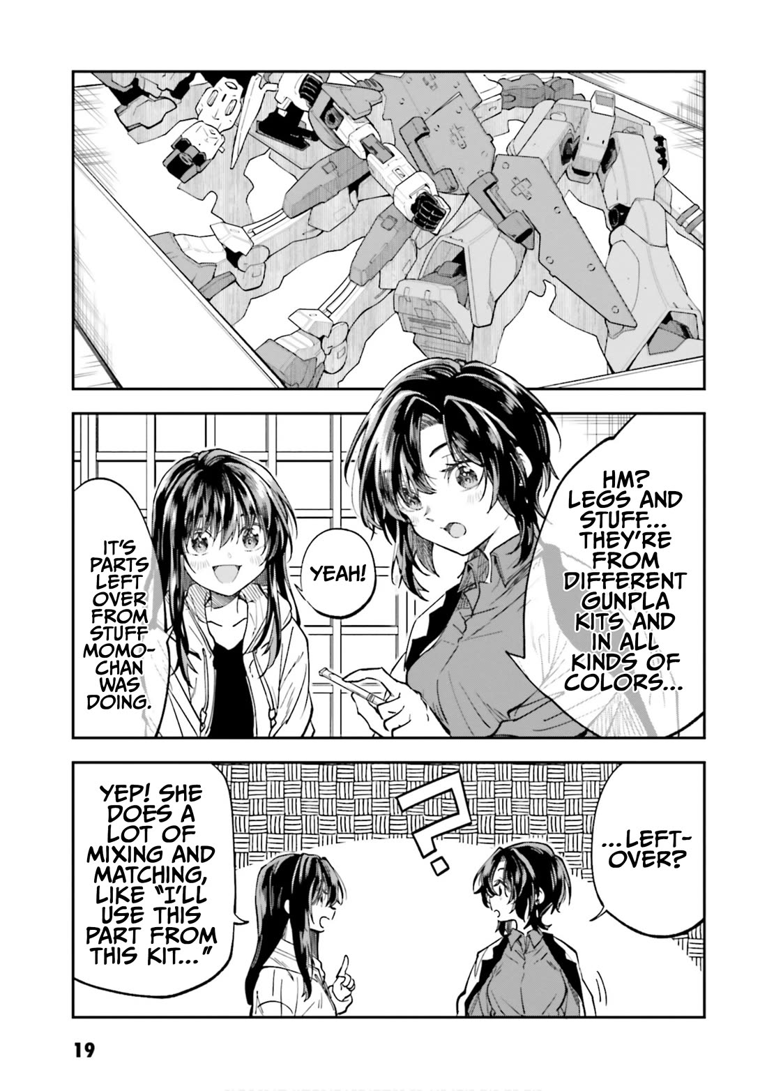 HG ni Koisuru Futari chapter 41 page 5