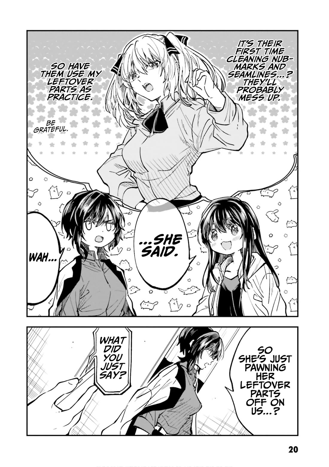 HG ni Koisuru Futari chapter 41 page 6