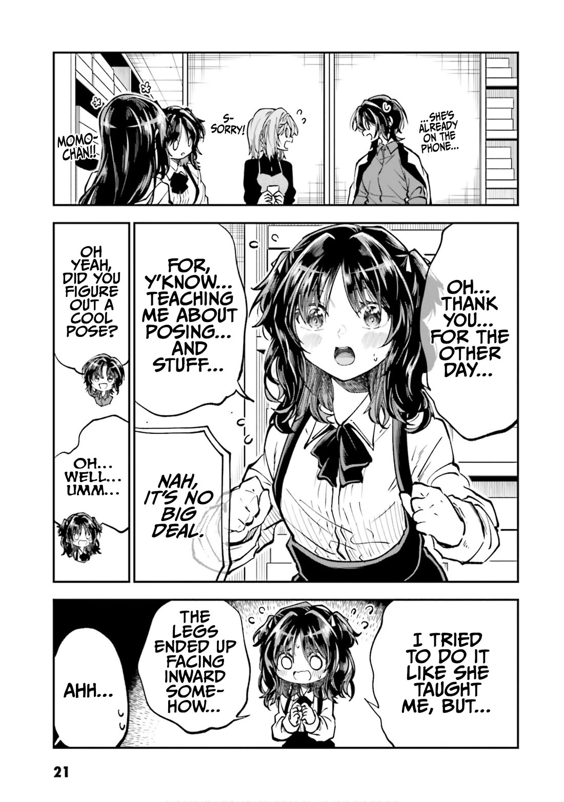 HG ni Koisuru Futari chapter 41 page 7