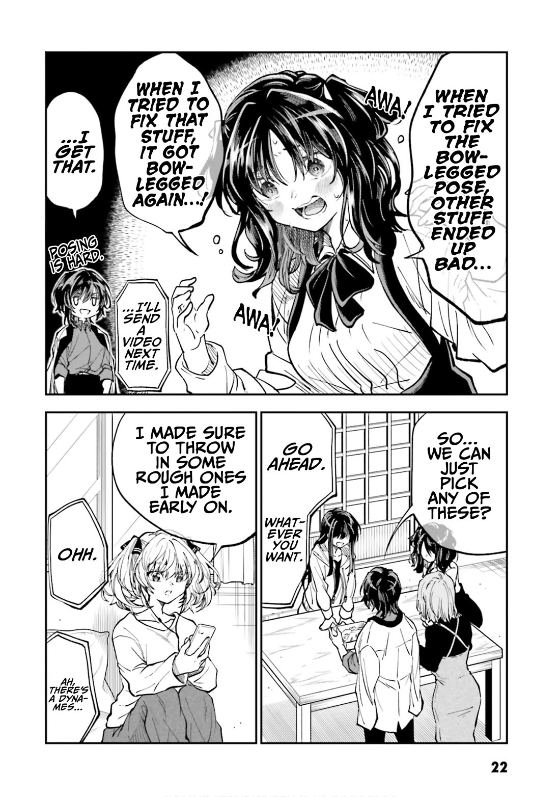 HG ni Koisuru Futari chapter 41 page 8