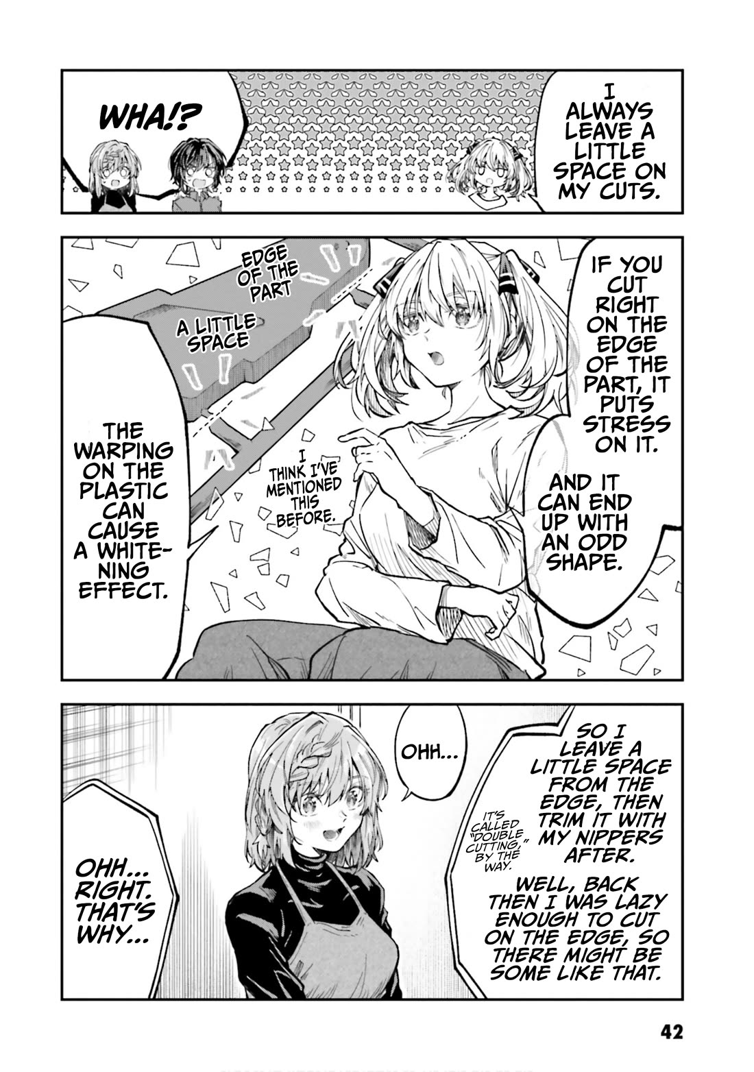 HG ni Koisuru Futari chapter 42 page 10