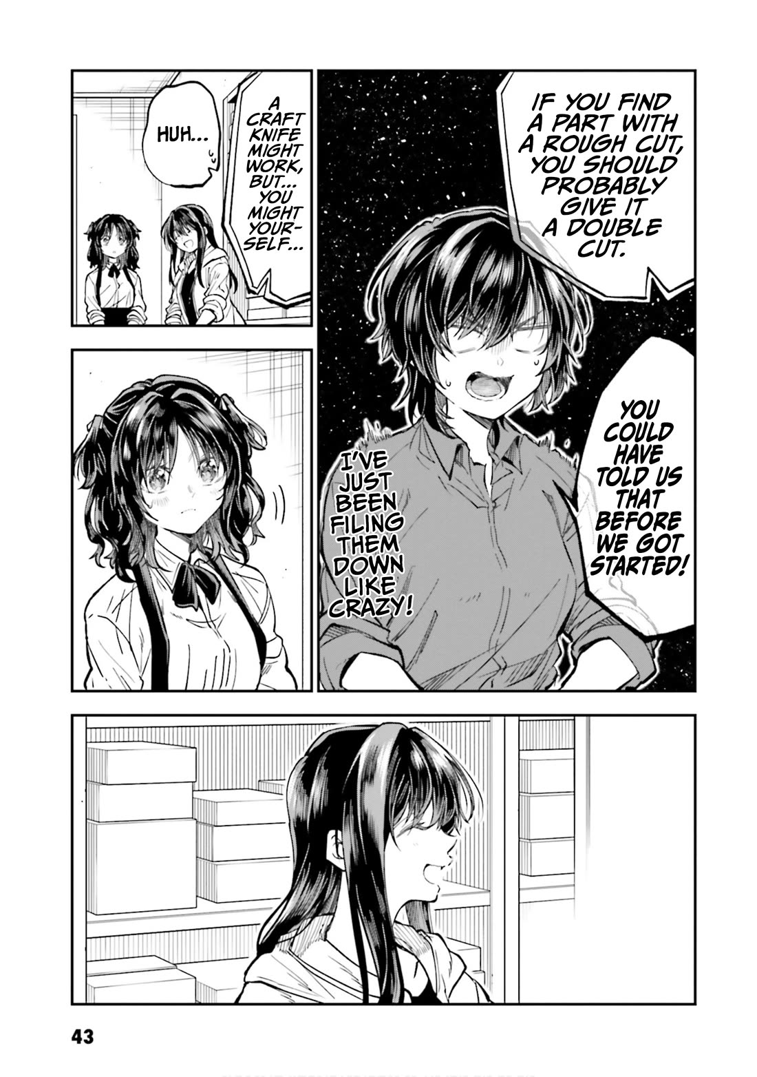 HG ni Koisuru Futari chapter 42 page 11