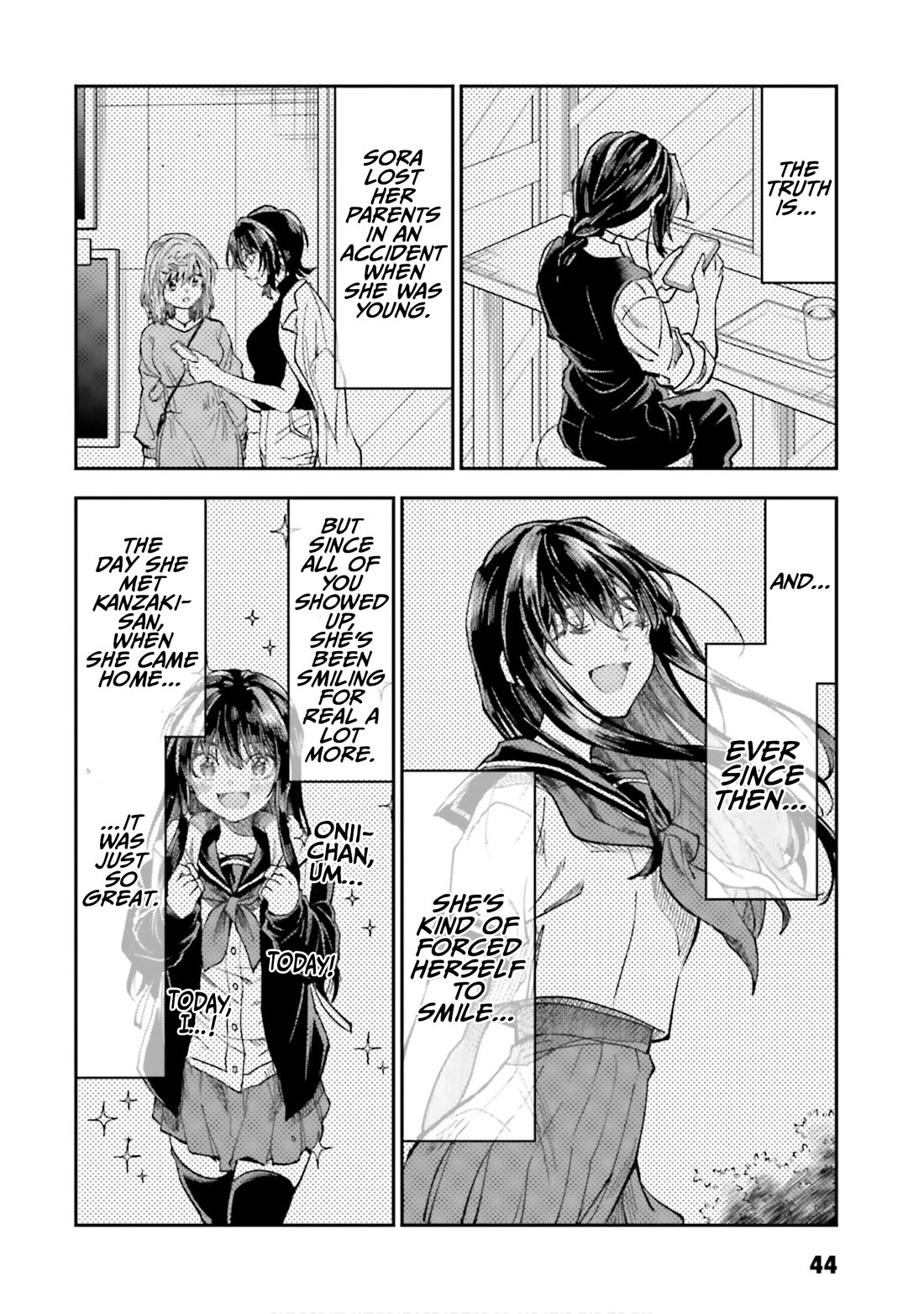 HG ni Koisuru Futari chapter 42 page 12