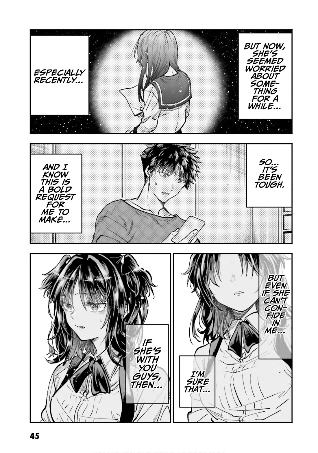 HG ni Koisuru Futari chapter 42 page 13