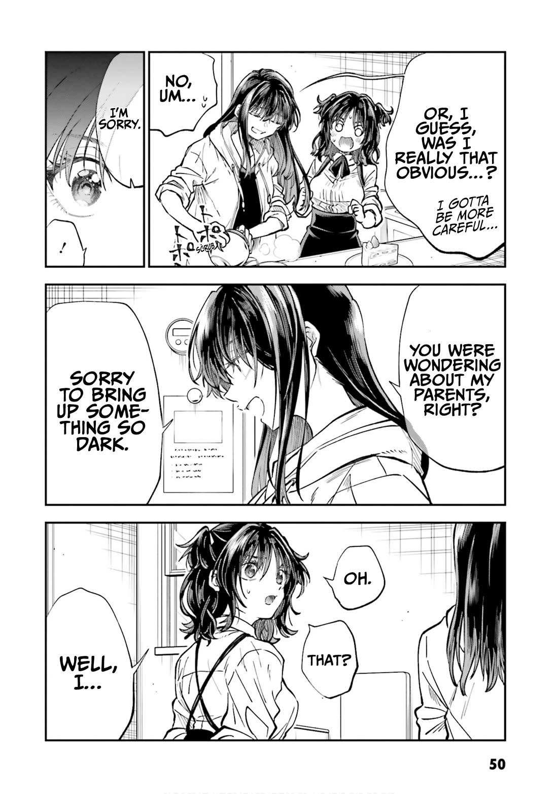 HG ni Koisuru Futari chapter 42 page 18