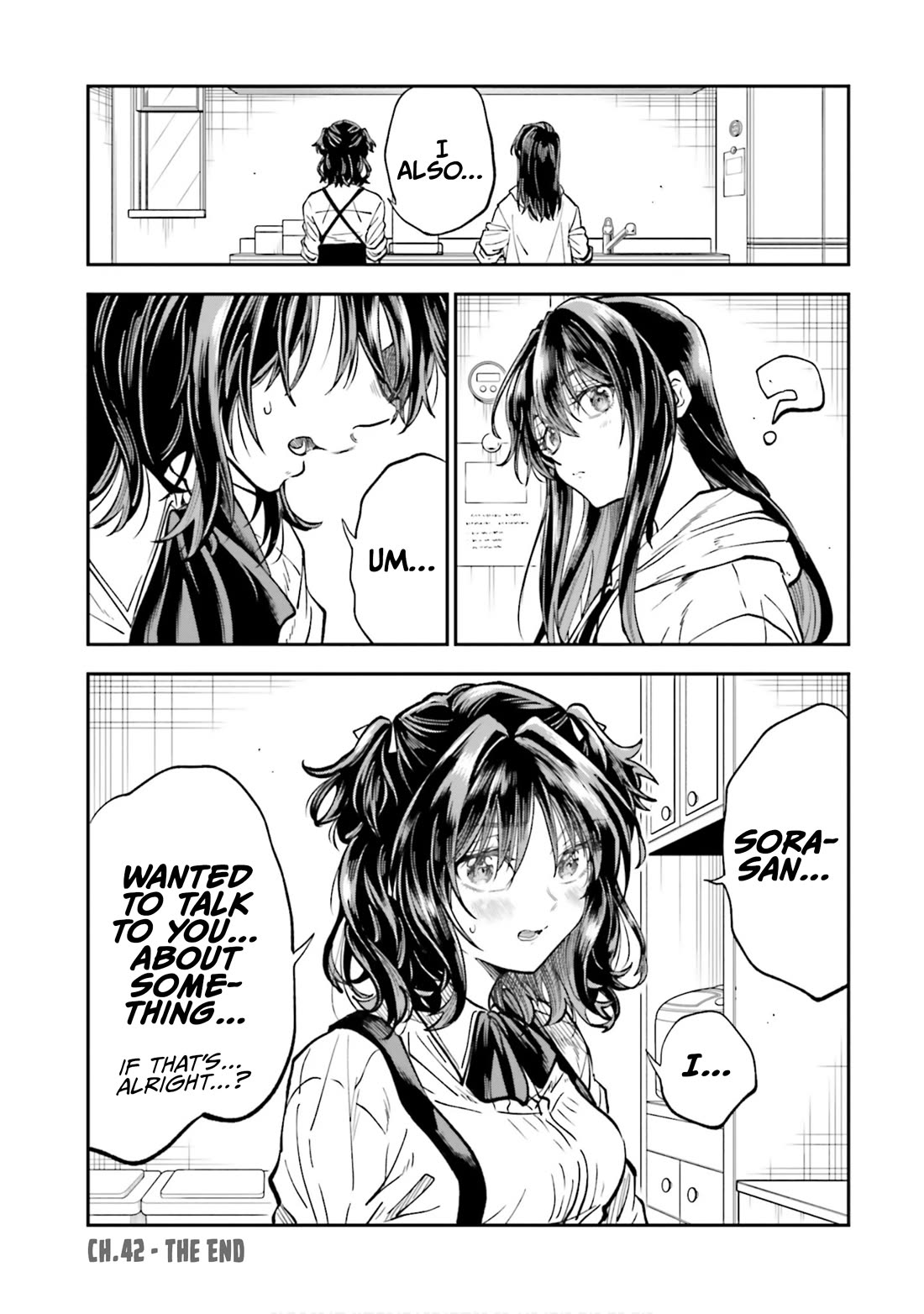 HG ni Koisuru Futari chapter 42 page 19