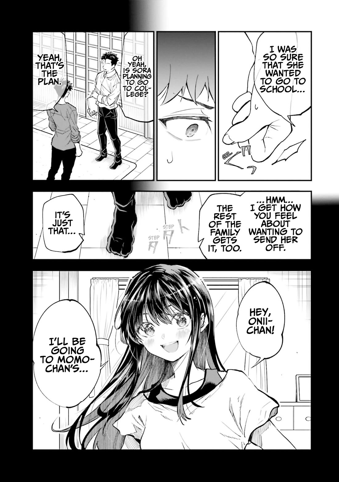 HG ni Koisuru Futari chapter 42 page 3