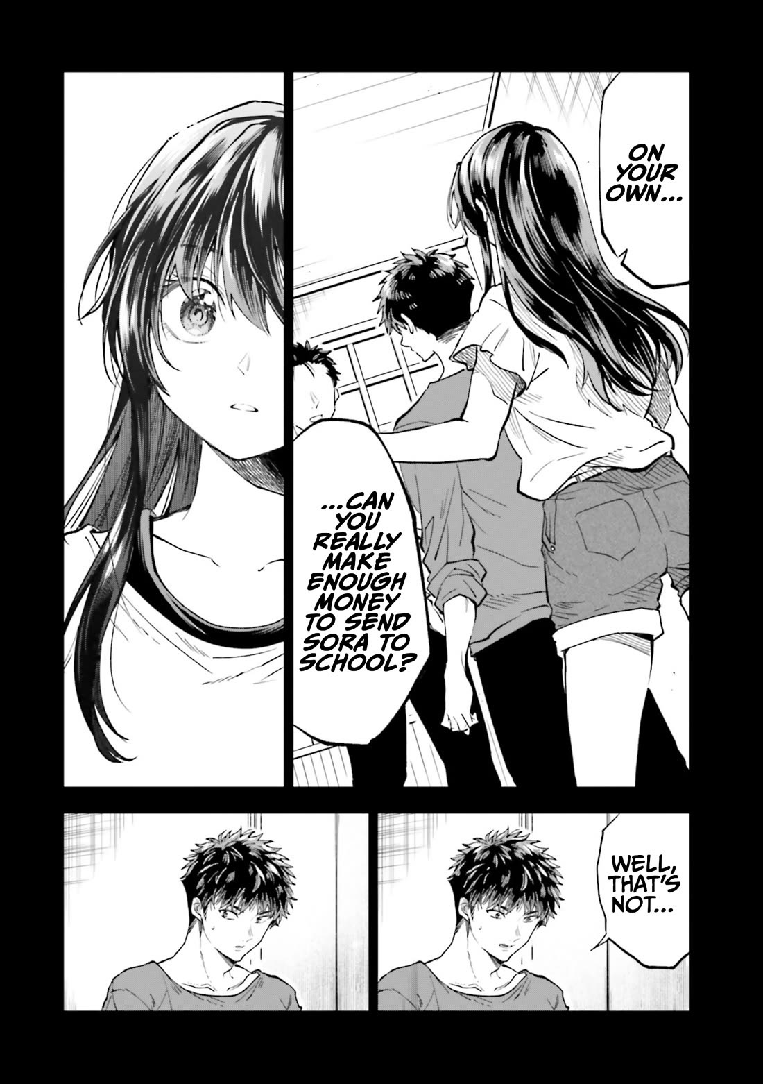 HG ni Koisuru Futari chapter 42 page 4