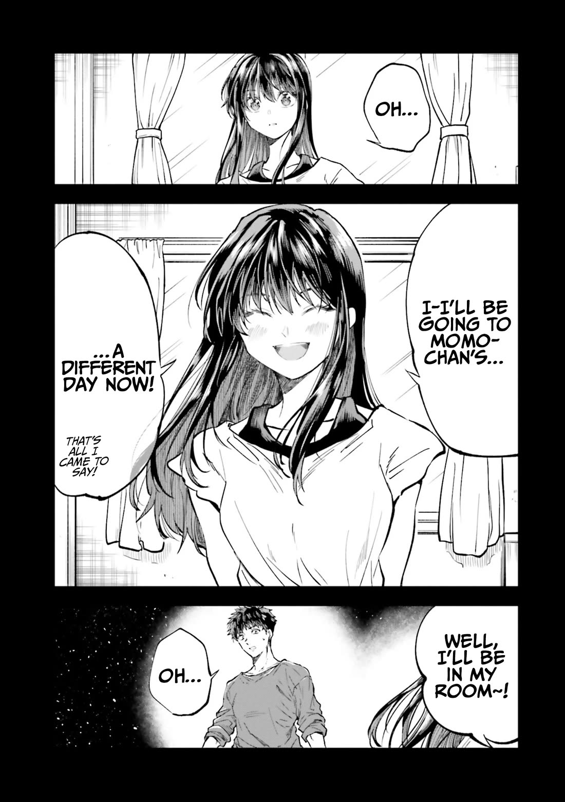 HG ni Koisuru Futari chapter 42 page 5