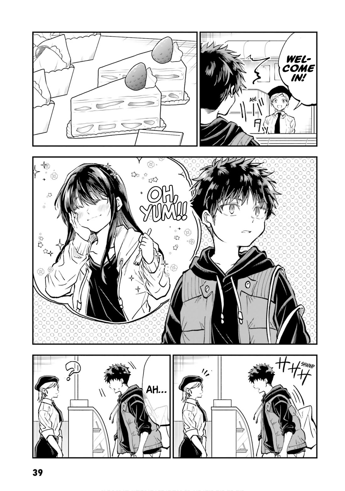 HG ni Koisuru Futari chapter 42 page 7
