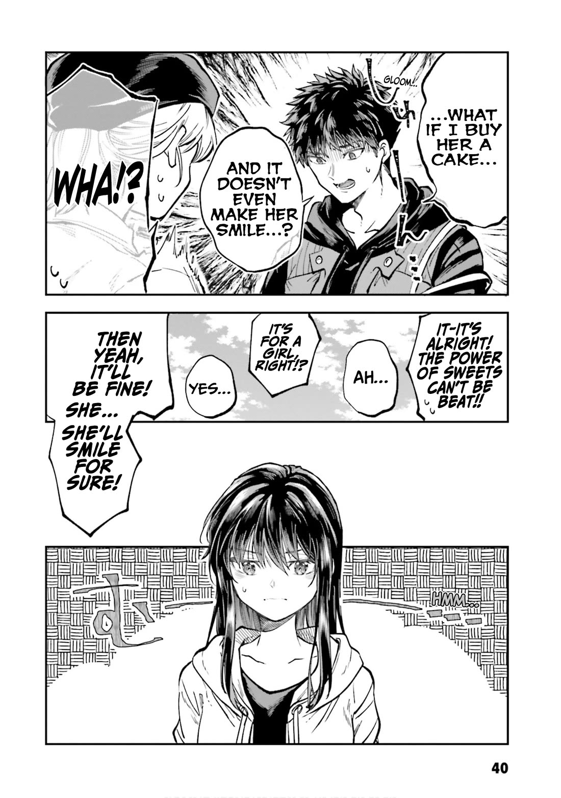 HG ni Koisuru Futari chapter 42 page 8