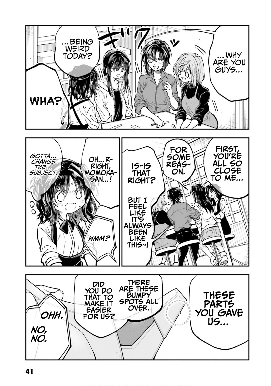 HG ni Koisuru Futari chapter 42 page 9
