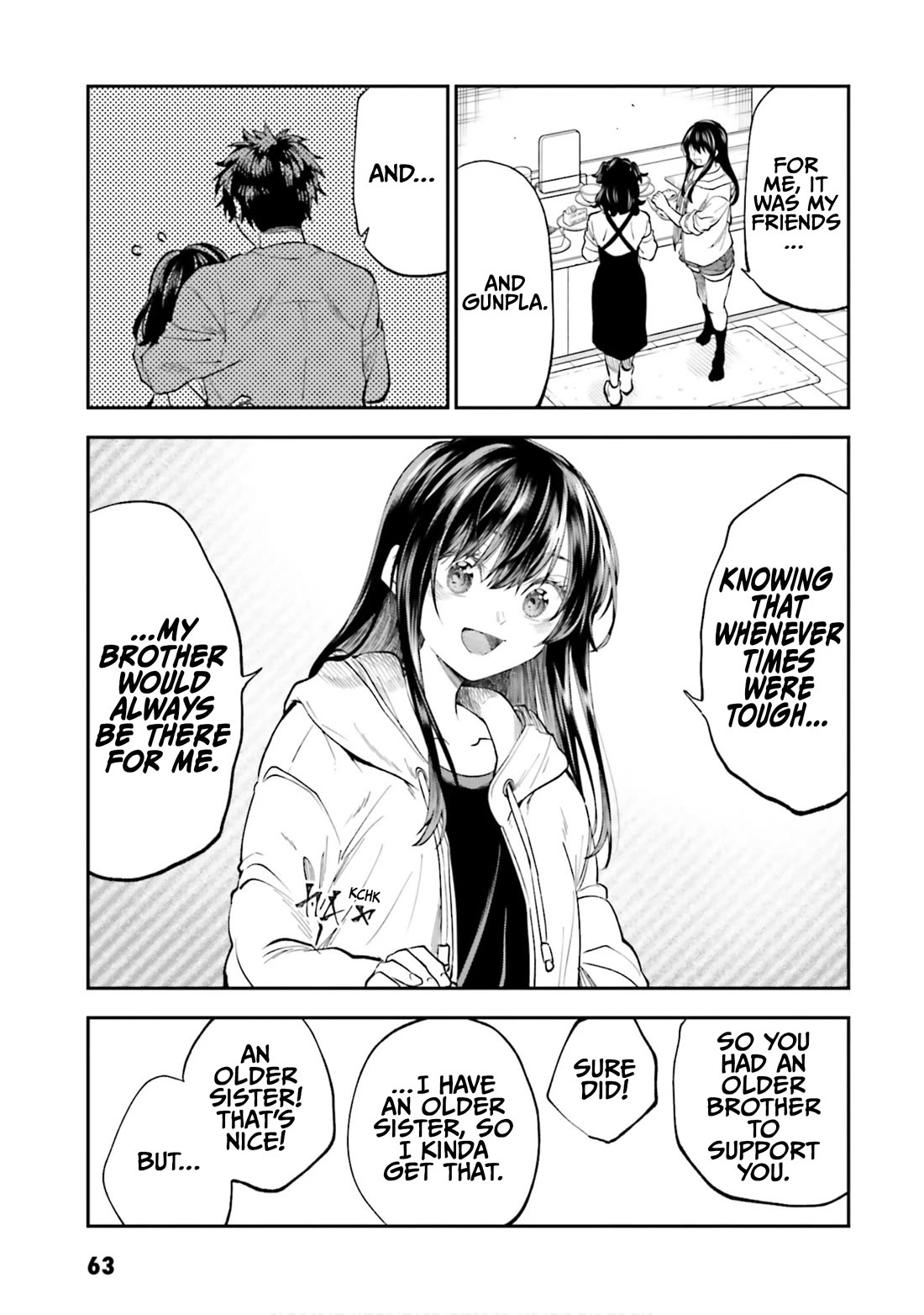 HG ni Koisuru Futari chapter 43 page 11