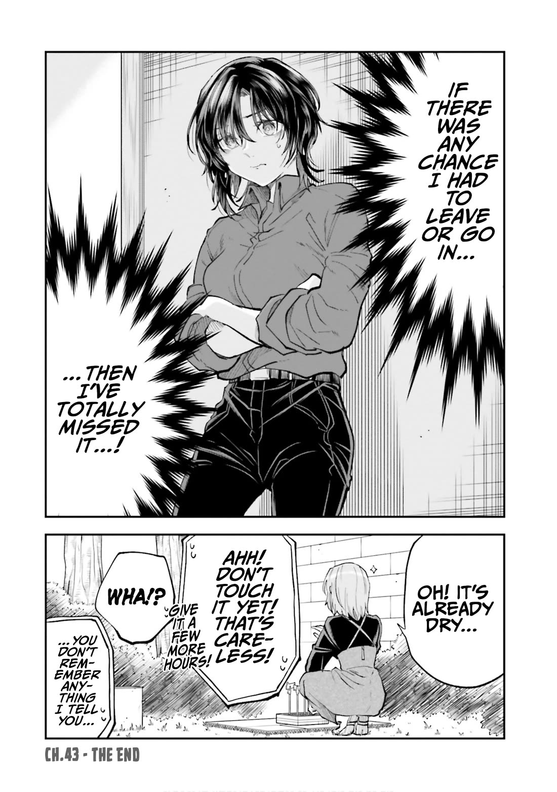 HG ni Koisuru Futari chapter 43 page 16